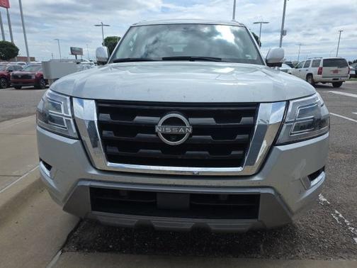 Brilliant Silver Metallic 2024 Nissan Armada SL