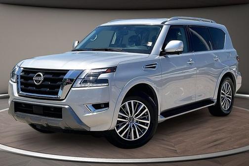 Brilliant Silver Metallic 2024 Nissan Armada SL