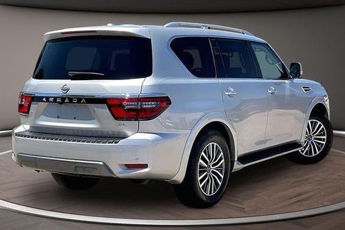 Brilliant Silver Metallic 2024 Nissan Armada SL