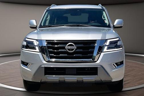 Brilliant Silver Metallic 2024 Nissan Armada SL