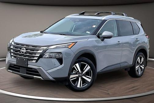 Boulder Gray Metallic 2024 Nissan Rogue SL