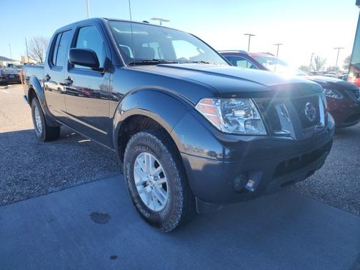 2015 Nissan Frontier SV