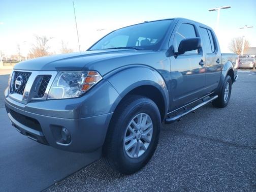 2016 Nissan Frontier SV