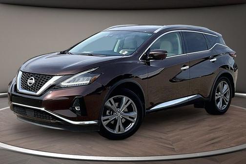 Mocha Almond Pearl 2019 Nissan Murano Platinum