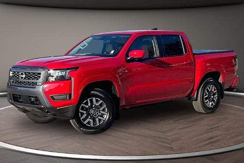 Red Alert 2026 Nissan Frontier SV