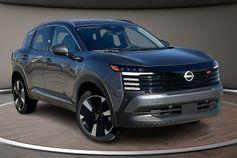 Gun Metallic 2025 Nissan Kicks SR