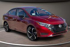 Scarlet Ember 2025 Nissan Versa 1.6 SR