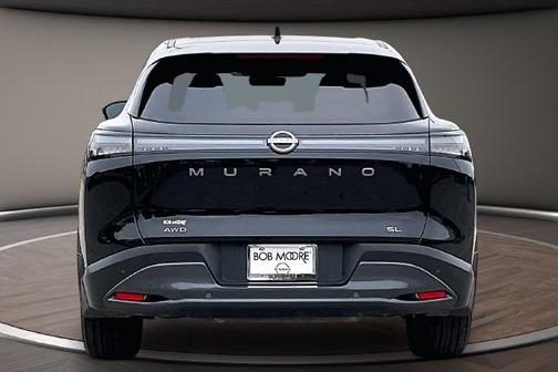Black 2026 Nissan Murano SL