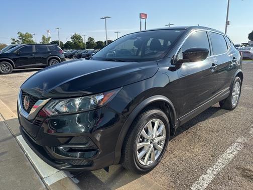 2021 Nissan Rogue Sport S