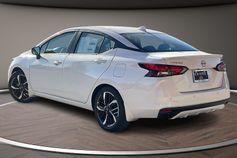 Aspen White 2025 Nissan Versa 1.6 SR