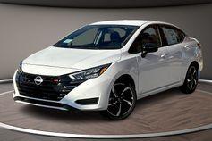 Aspen White 2025 Nissan Versa 1.6 SR