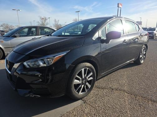 2021 Nissan Versa 1.6 SV