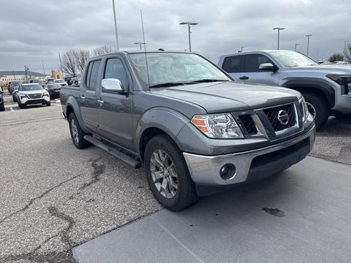 2019 Nissan Frontier SL
