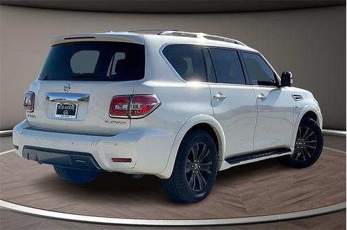 2020 Nissan Armada Platinum