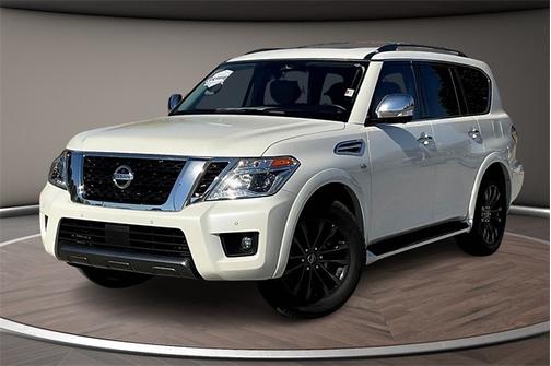 2020 Nissan Armada Platinum