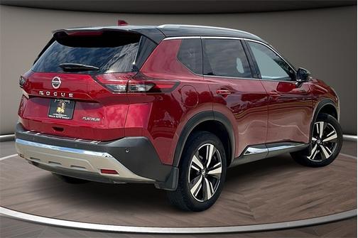 2021 Nissan Rogue Platinum