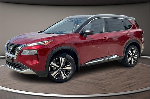 2021 Nissan Rogue Platinum