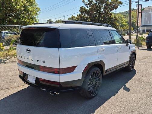 White 2026 Hyundai SANTA FE Calligraphy