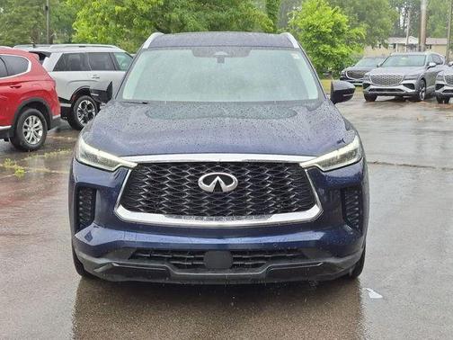 Grand Blue 2023 INFINITI QX60 Luxe