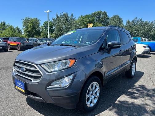 2021 Ford EcoSport SE