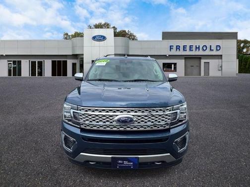 BLUE METALLIC 2019 Ford Expedition PLATINUM