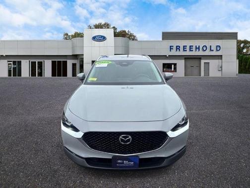 AERO GRAY METALLIC 2025 Mazda CX-30 PREFERRED