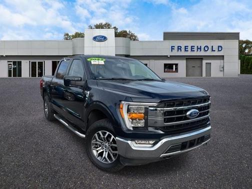 ANTIMATTER BLUE METALLIC 2022 Ford F-150 LARIAT Truck