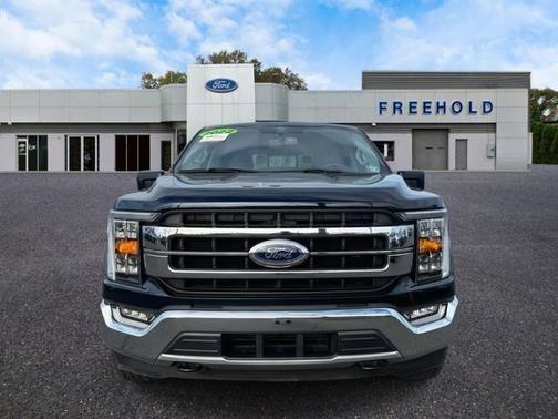 ANTIMATTER BLUE METALLIC 2022 Ford F-150 LARIAT