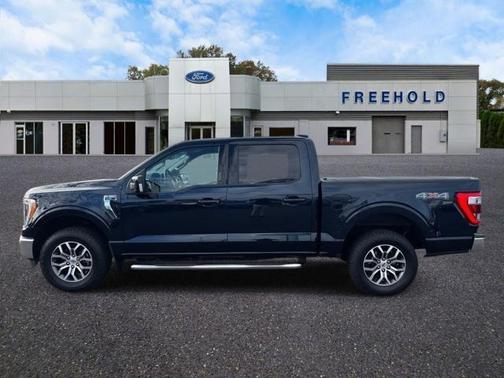ANTIMATTER BLUE METALLIC 2022 Ford F-150 LARIAT