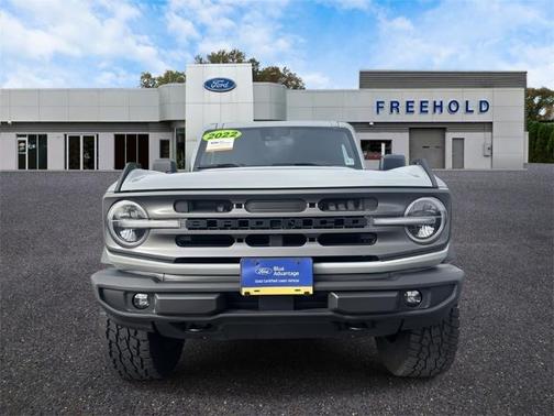 2022 Ford Bronco BIG BEND