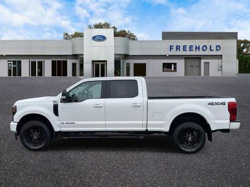 STAR WHITE 2021 Ford F-250 LARIAT