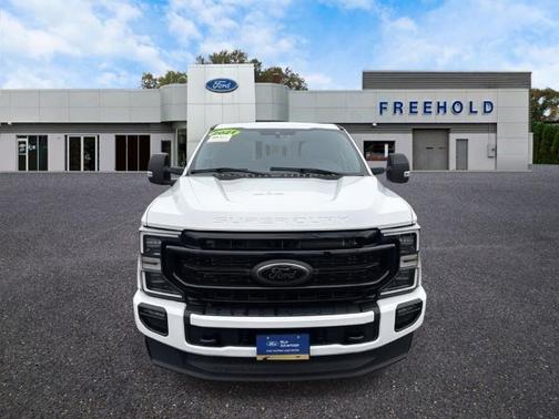 STAR WHITE 2021 Ford F-250 LARIAT