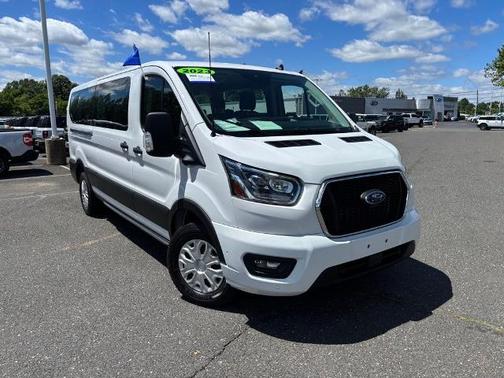 OXFORD WHITE 2023 Ford Transit-350 XLT
