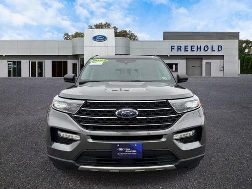CARBONIZED GRAY METALLIC 2022 Ford Explorer XLT