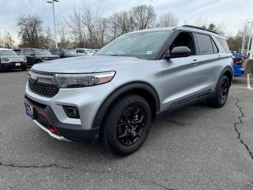 2022 Ford Explorer TIMBERLINE