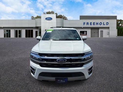 STAR WHITE MET TRI-COAT 2023 Ford Expedition LIMITED
