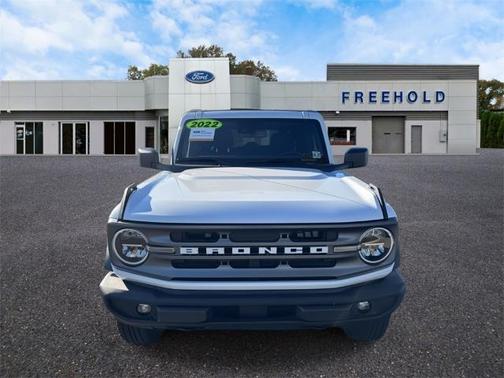 2022 Ford Bronco BIG BEND
