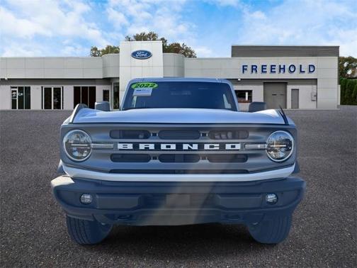 2022 Ford Bronco BIG BEND