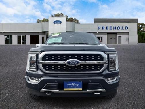 2022 Ford F-150 PLATINUM