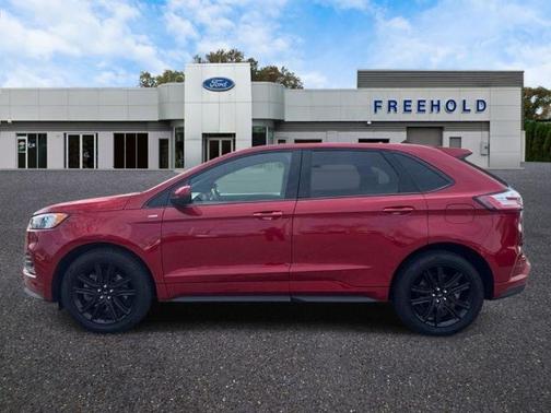 RAPID RED TINTED CC 2024 Ford Edge ST LINE