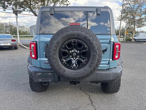 2022 Ford Bronco WILDTRAK