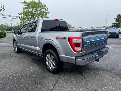 2021 Ford F-150 PLATINUM