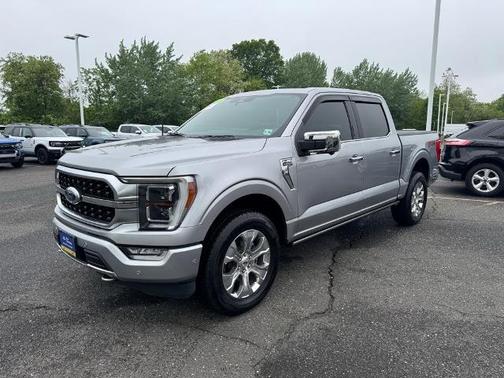 2021 Ford F-150 PLATINUM
