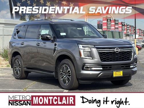 2026 Nissan Armada SL