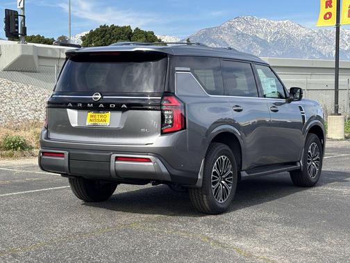2026 Nissan Armada SL