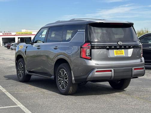 2026 Nissan Armada SL