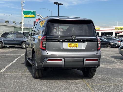 2026 Nissan Armada SL