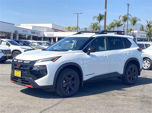 2025 Nissan Rogue Rock Creek
