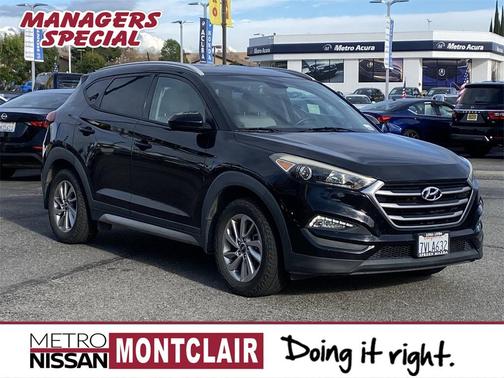 2017 Hyundai TUCSON SE