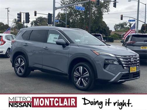 2025 Nissan Rogue SL